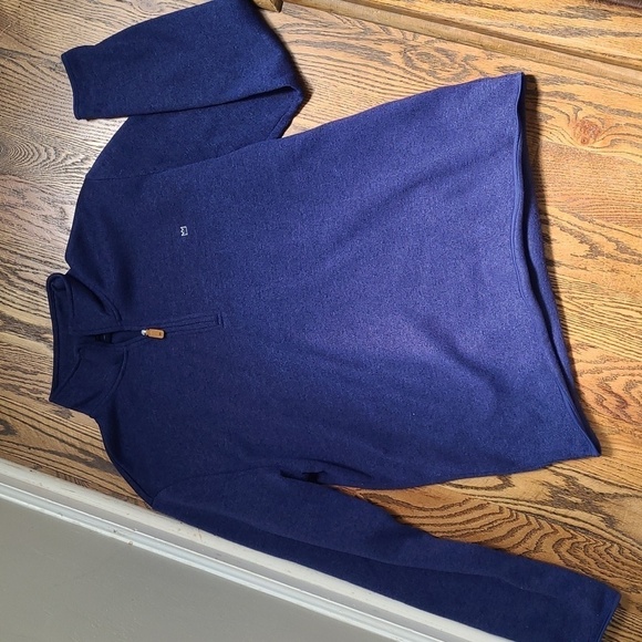 crown & ivy Other - Men's Crown and Ivy quarter zip pullover Size M